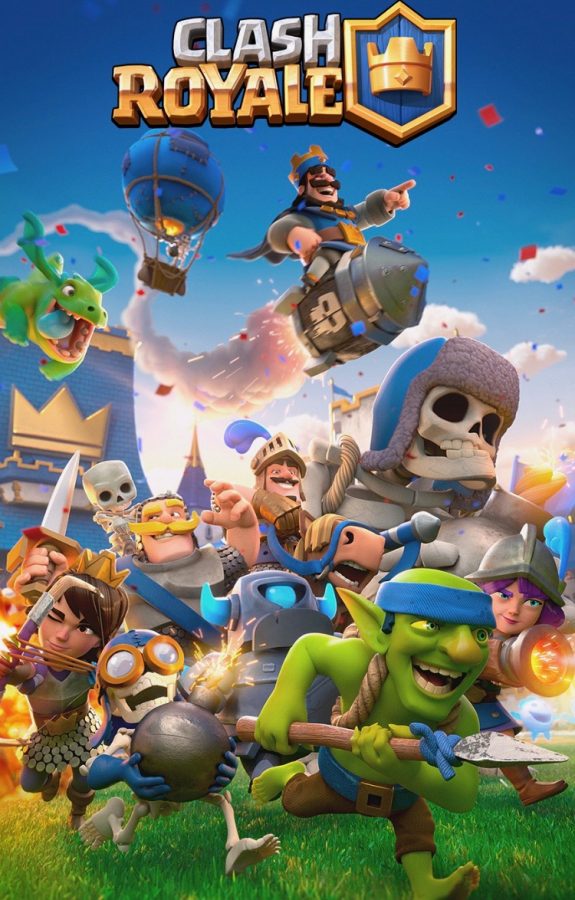 what is the clash royale game all about