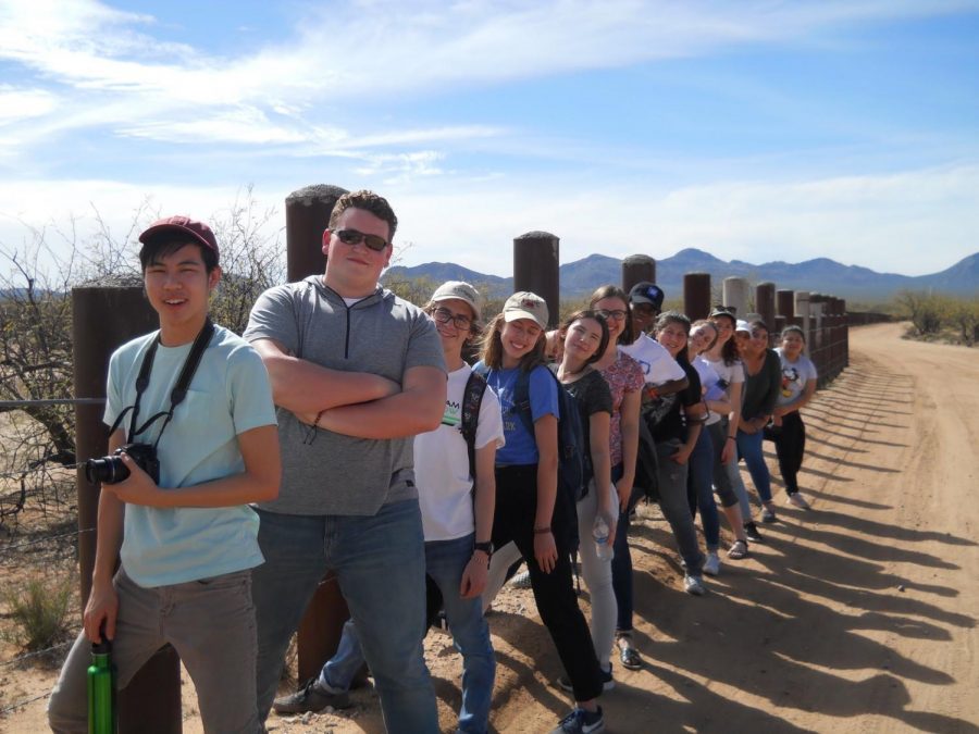 El Otro Lado: La Salle Students and Staff Experience The Other Side on the Arizona Border Immersion