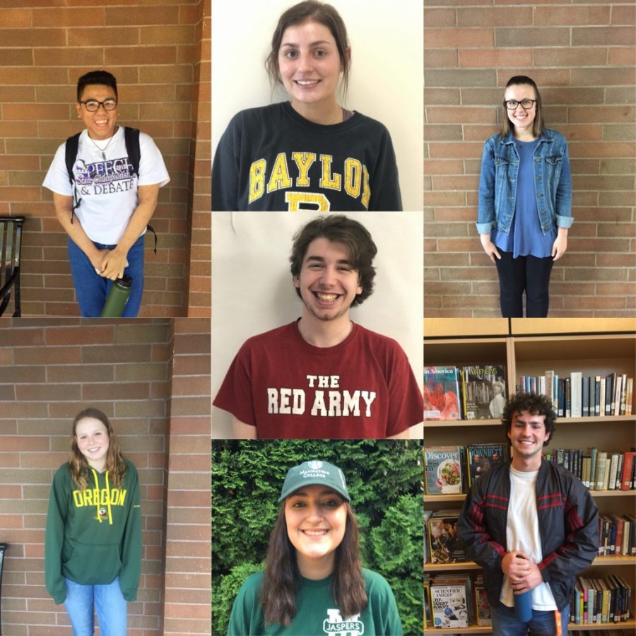 Close to Home or Across the Country: Seven Seniors Reflect on the College Application Process