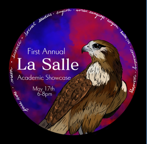 The logo for the Academic Showcase was designed by junior Ryan Fahlman-Katler.