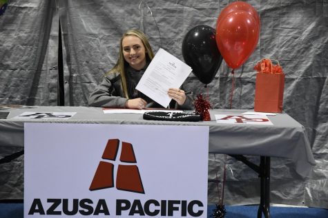 Next Level Seniors: Kendal Shride Joins Azusa Pacific University’s Acro & Tumbling Team