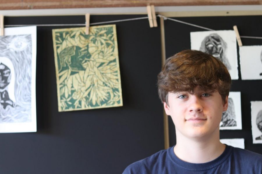 AP Studio Art Shares Their Most Recent Work – The La Salle Falconer