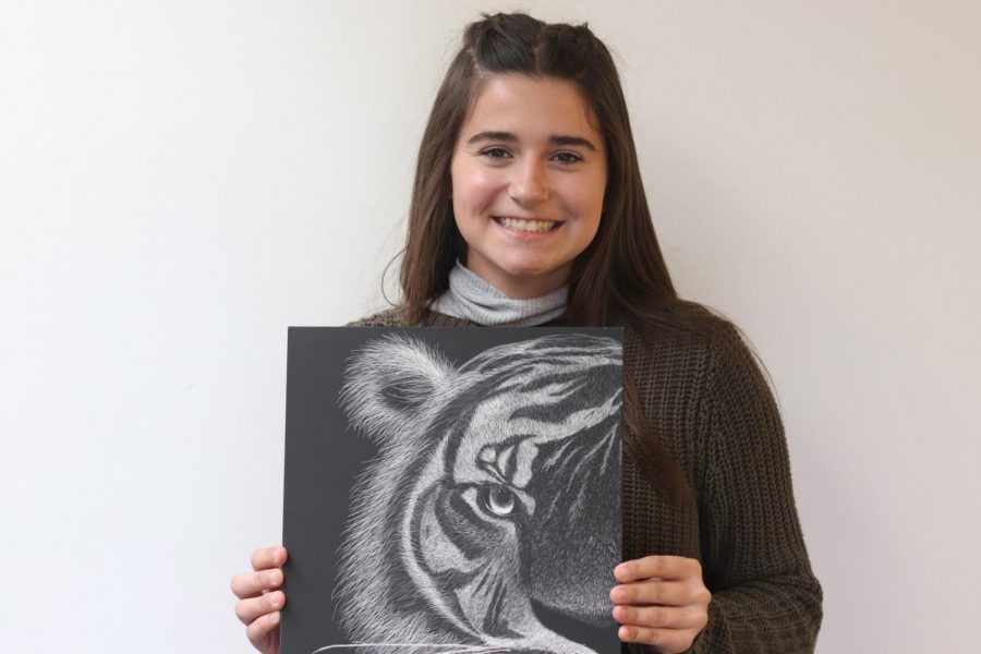 AP Studio Art Shares Their Most Recent Work