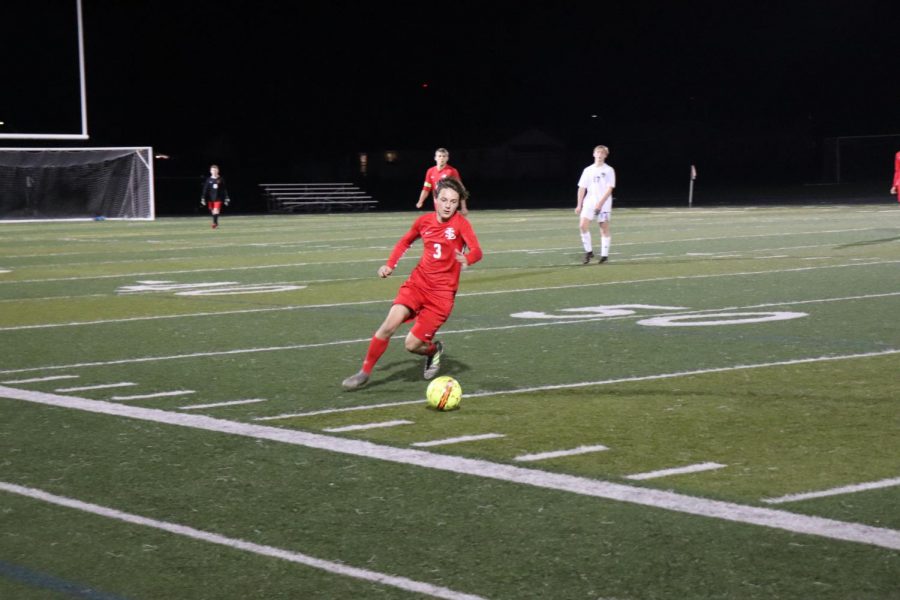 Fall Sports in Action: #1 Boys Soccer Team Takes Down #15 Wilsonville