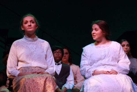 Photo Feature: A Look Into the Fall Play, “Our Town”