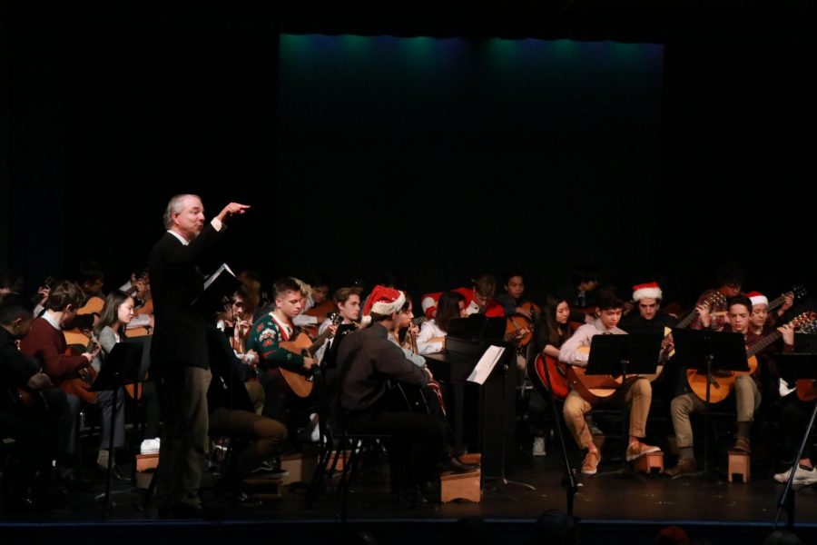 Photo Feature: La Salle's Guitar Classes and Choir Perform at the Annual Christmas Concert