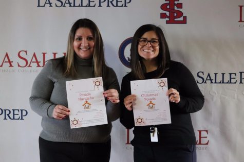 La Salle Hosts Second Annual Christmas Posada