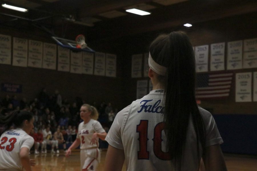 Winter Sports in Action: Girls Basketball Game vs. Wilsonville