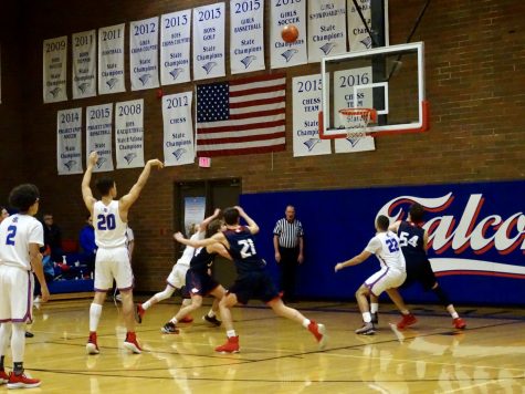 #10 Boys Basketball Team Looks To Improve Current League Record