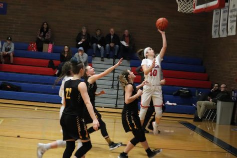 Winter Sports in Action: #6 Girls Basketball Team Defeats #24 Milwaukie