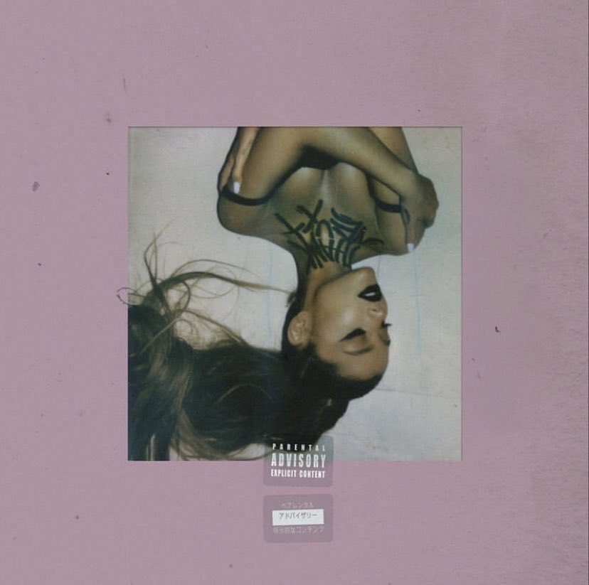 From very intimate songs like “ghostin” to her pop hit “break up with your girlfriend, i’m bored,” with this album Grande showed the world that nothing can stop her from shining.