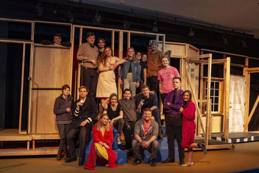 Noises Off is a production of the Advanced Acting class.