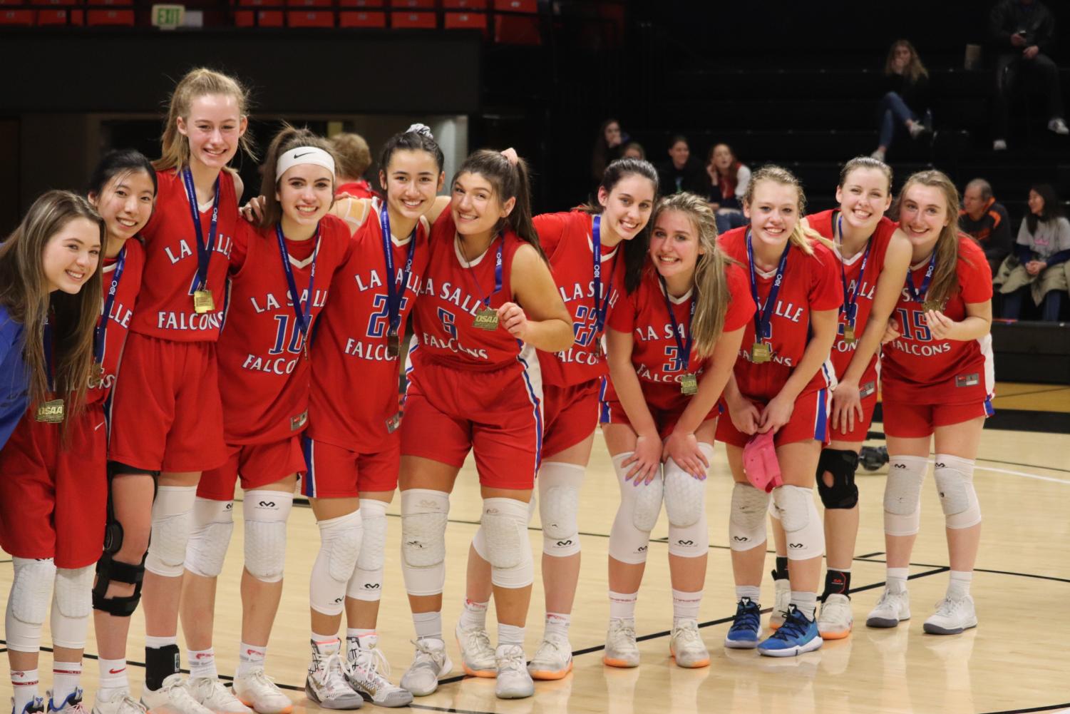 %235+Varsity+Girls+Basketball+Team+Takes+Home+the+State+Championship+Title