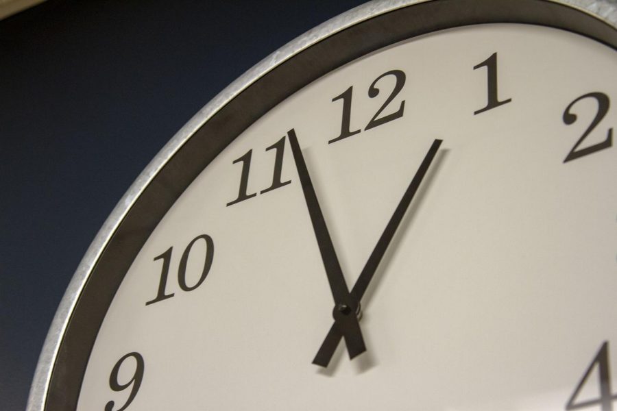 The twice-a-year time change of daylight saving time should be removed because the law is outdated and disruptive.