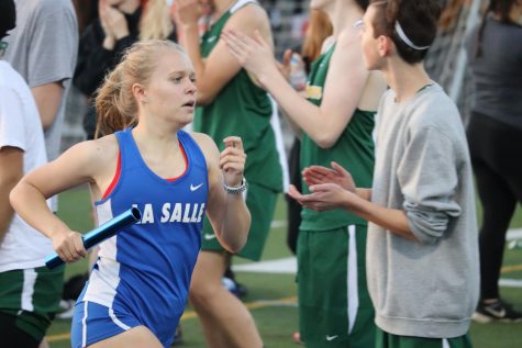 Spring Sports in Action: Track Team Competes Against Putnam and St. Helens