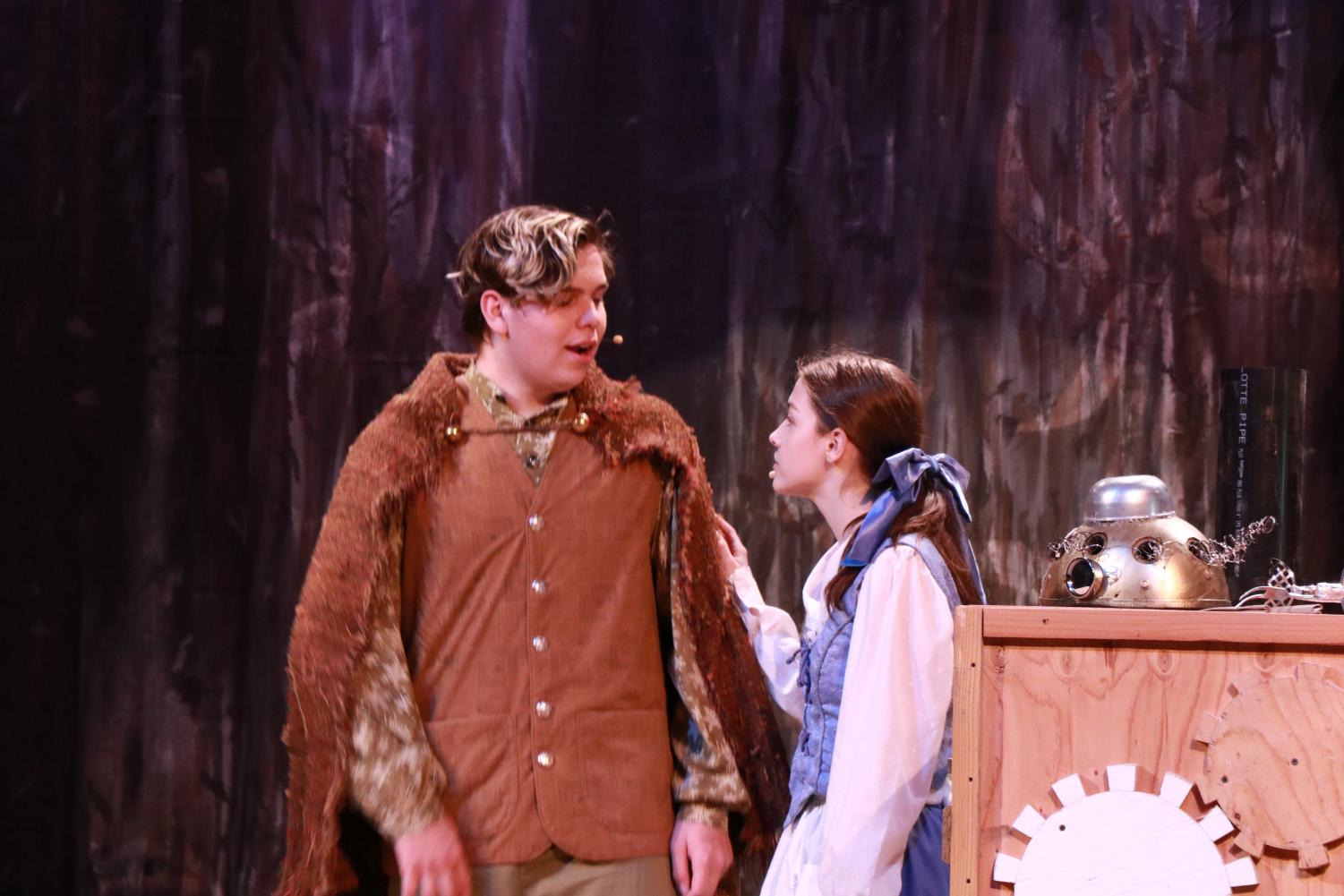Empathy Magic And True Love Beauty And The Beast Comes To La Salle The La Salle Falconer
