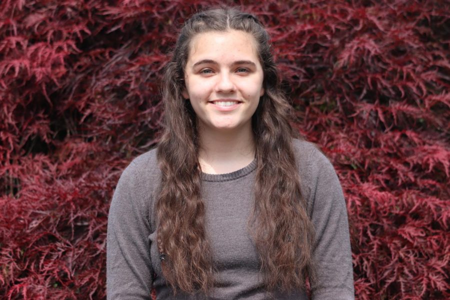 Junior Ann Marie Bottita began the Falcons for Life club at the beginning of this school year.