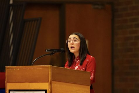 Executive Council Candidates Make Their Case to the Student Body