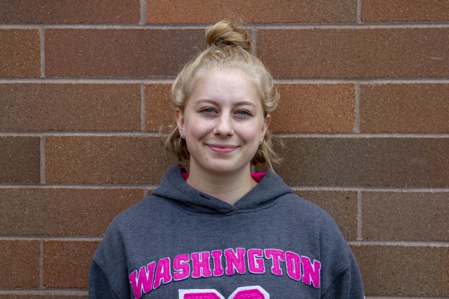 Outside of school, sophomore Madison Fahlman-Katler does CrossFit five to six times a week.