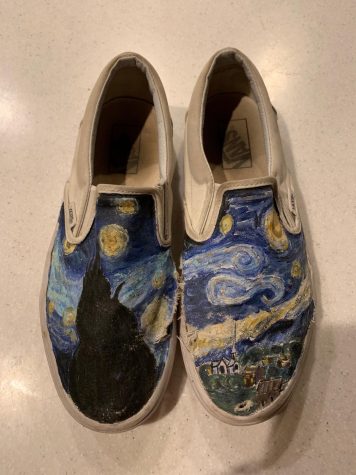 painting old vans