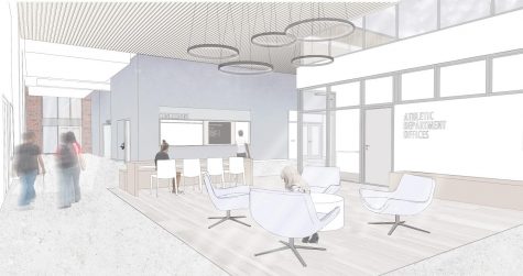 La Salle Makes Plans for the Saalfeld Athletic Center, a Major Campus Upgrade