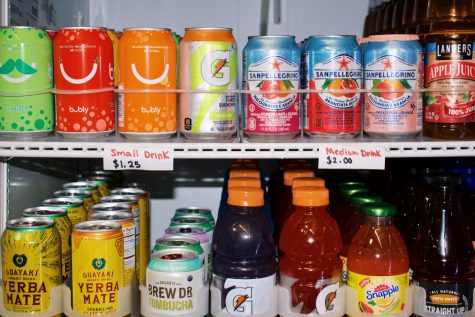 Sugar Rush: A Close Look at Drinks in the Cafeteria