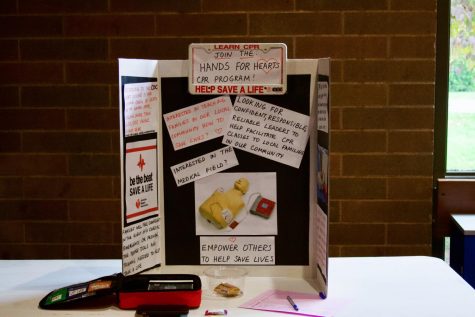 Students Showcase Clubs for the 2019-2020 School Year at Today’s FSC Fair