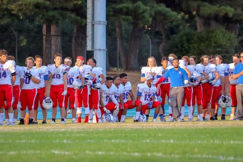 Sophomore Jacob Waterman Becomes First La Salle Athlete to Kneel During National Anthem, Inspiring Others to Join Him