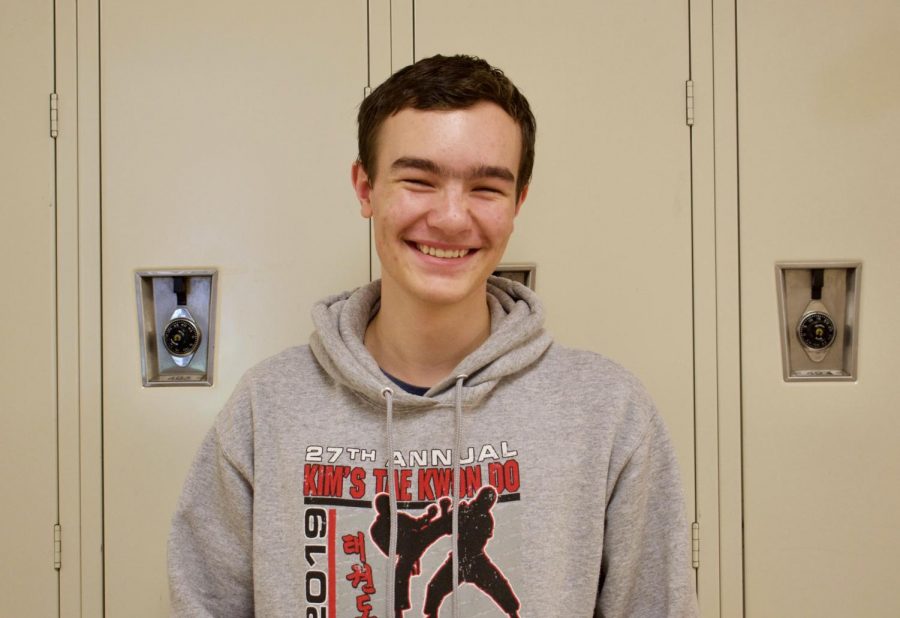 Sophomore Lukas Werner created an app to help confused students figure out their schedules.