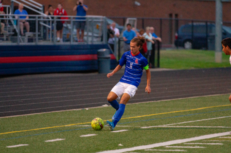 Varsity Boys Soccer Wins 10–0 in Their Game Against Central