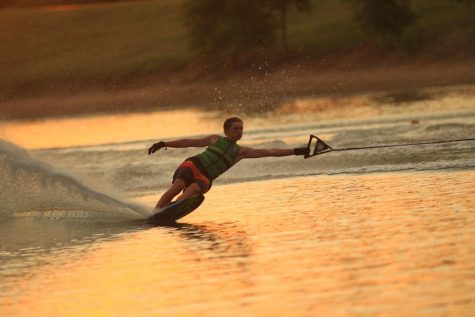Competitive Water Skier Johnny Maitland Aims To Return To Nationals