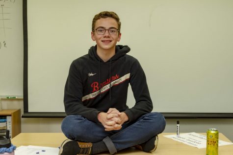 Student of the Week: Silas Petersen