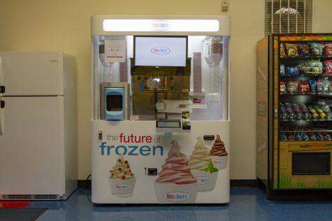 Here’s the Scoop: The New Frozen Yogurt Machine