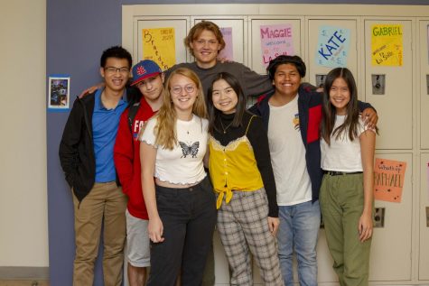 Students show off a diverse range of style and fashion choices within the halls of La Salle.
