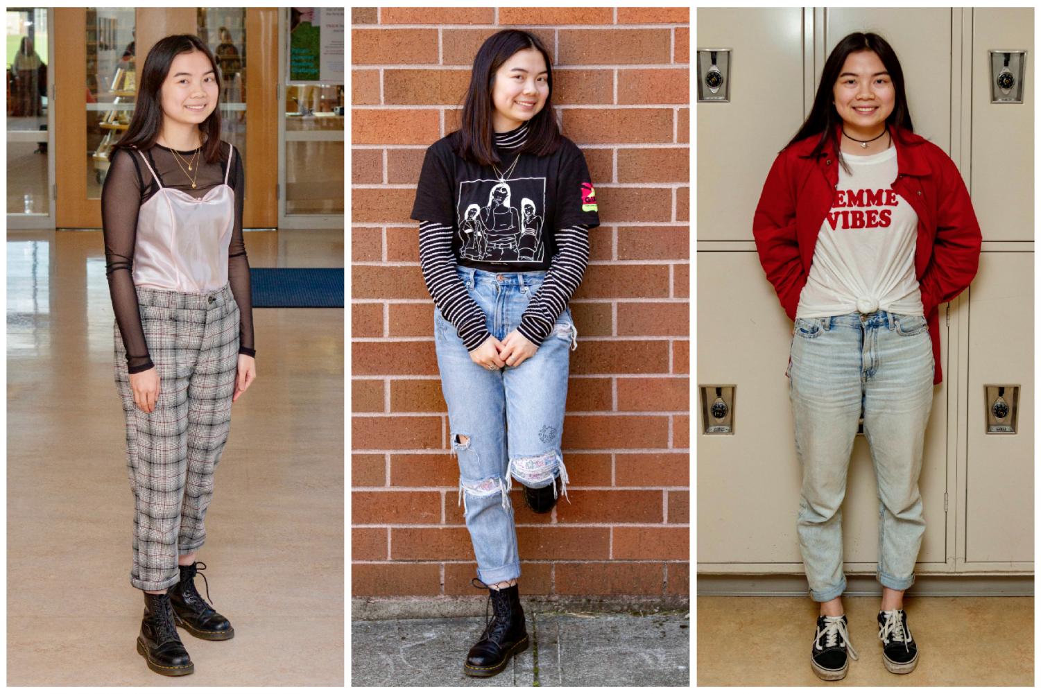 Evolution of High School Fashion – The La Salle Falconer