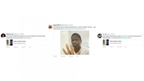 Celebrities Draw Attention to Texas Death Row Inmate Rodney Reed