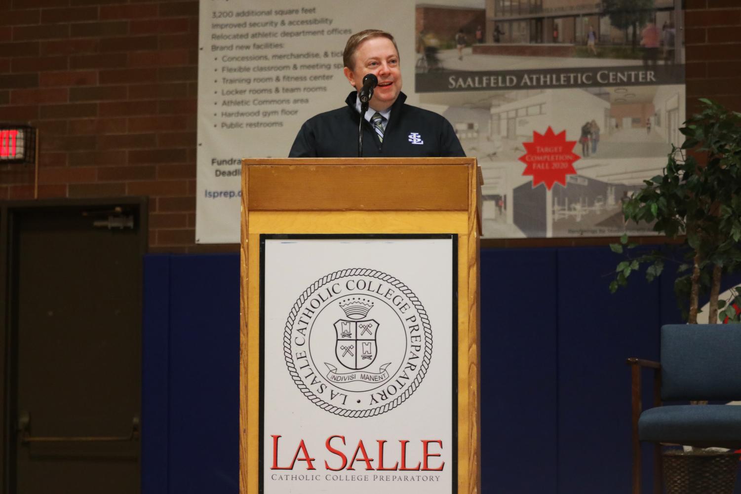 La+Salle+Community+Honors+Educator+of+the+Year+and+the+Senior+Class+at+Heroic+Vow+Assembly