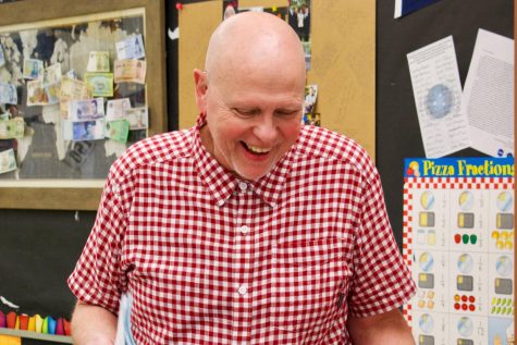 As Educator of the Year, Mr. Larry Swanson Leaves a Lasting Impact, While Loving What He Does