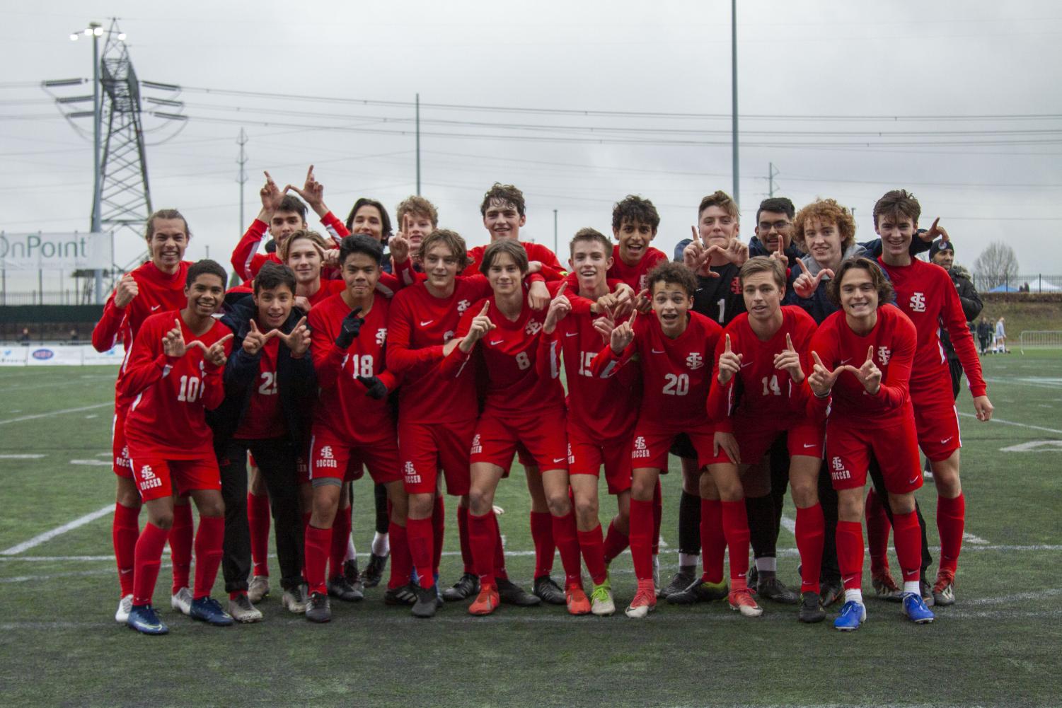 La+Salle+Wins+5A+Boys+Soccer+Championship