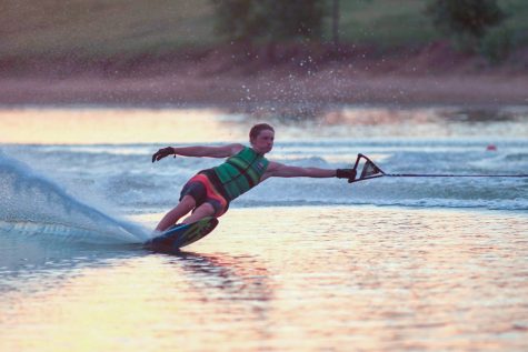 Competitive Water Skier Johnny Maitland Aims To Return To Nationals