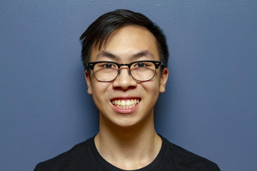 Kyle Li relies on naps after school to keep him motivated during late nights. 