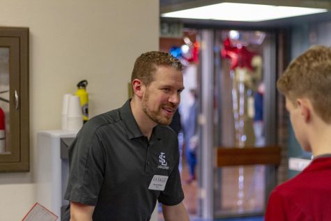 La Salle Students and Staff Welcome Guests at Open House