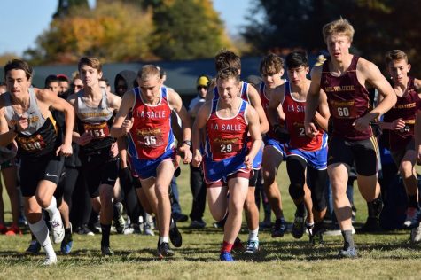 After an Impressive Finish at Districts, Cross Country Gets Ready for State
