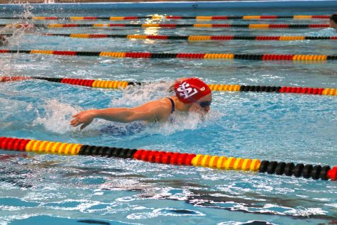 La Salle Swim Team Takes On Milwaukie and Scappoose in Their Second Meet of the Season