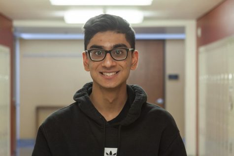 Student of the Week: Akhil Casper