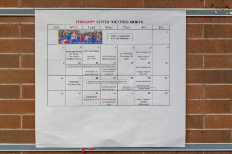 La Salle Strives to be “Better Together” In the Month of February
