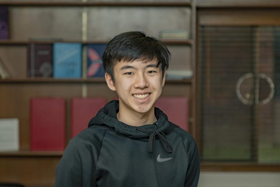 Tyler Pham feels that his teachers were a great support system during his transition into high school.