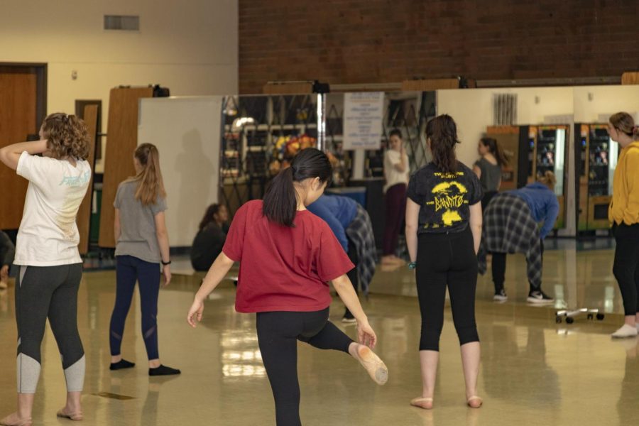 “When I dance, I feel free, and being a part of something bigger than myself is one of the best feelings ever,” co-captain Aislinn McCarthy said.