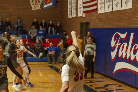 5A Girls Basketball La Salle Defeats 6A Southridge 51-41