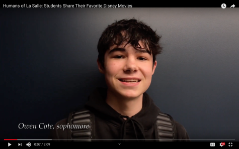 Humans of La Salle: Favorite Disney Movie